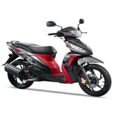 TVS DAZZ 110[JADETABEK] ABU-ABU HITAM