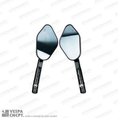 Spion Rizoma Elisse Black Vespa Sprint Primavera Lx Gts Universal