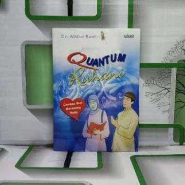 Buku Islami AMS 10 QUANTUM RUHANI Cerdas Diri Bersama Nabi Dr. Abdur Rauf HUP ORIGINAL TERBATAS BS-A