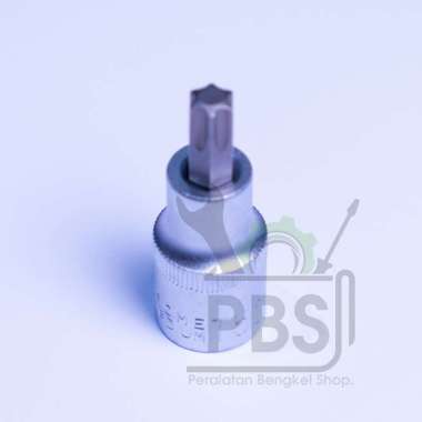 Kunci L shock bintang T50 kunci untuk membuka kaliper cakram depan semua motor Yamaha