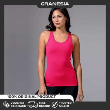 90 Degree POWERFLEX RACERBACK TANKTop DGTT009|Tanktop Olahraga Yoga M
