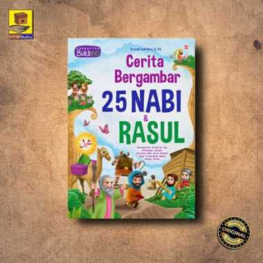 Buku Cerita Anak / Kisah 25 Nabi Dan Rasul / Buku Anak