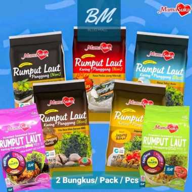 Mamasuka Rumput Laut 2 Pcs pedas