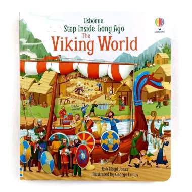 Usborne Step Inside Long Ago The Viking World