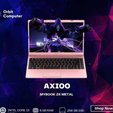 AXIOO MYBOOK Z6 METAL I3 1215U 8GB 256 SSD 14" WIN 11 pink