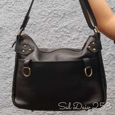 Bossindo Tas Kulit Asli Garut SDL235