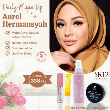 Paket Make Up Lengkap Halal Murah Bpom Paket Skincare Perawatan Wajah