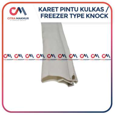 Gasket Karet Pintu Kulkas 1 pintu Knock TUsuk merk Gea Freezer baut LG belum termasuk Magnet 2 per b