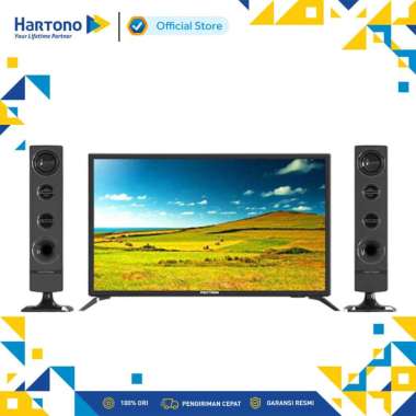 Polytron 32 Inch Full HD LED TV PLD32TV1855 (+SPKTN932_G )
