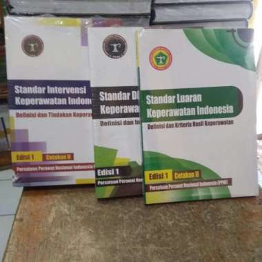 Paket 3 Buku Siki Sdki Slki Keperawatan