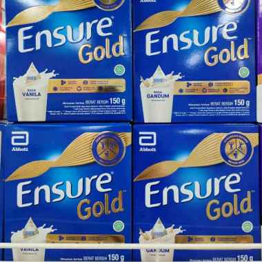 Ensure Gold Vanila 150gr Vanila