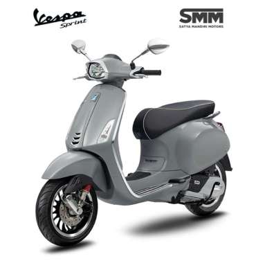 Vespa Sprint 150 I-GET ABS Sepeda Motor [OTR Surabaya] No Grey Materia Surabaya