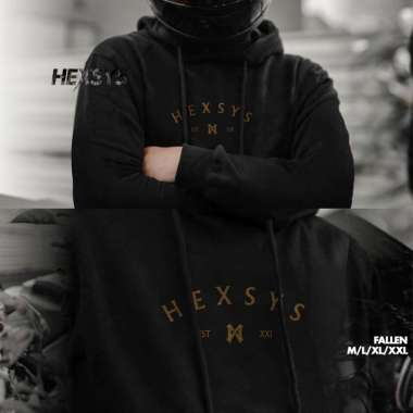 Bossque X Hexsys - Fallen Hoodie Original | M - XXL | Sweater | Suiter | Sweeter | Switer Hodie | Ho