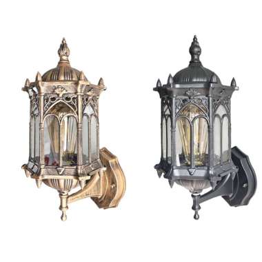 Lampu dinding antik model eropa 5000 Lampu Hias Dinding Klasik 1000 Lampu Teras Lampu Hias Lampu Kla