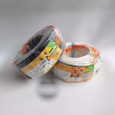 kabel listrik kitani Nymhy 2x0.75 serabut tembaga murni full 50 meter