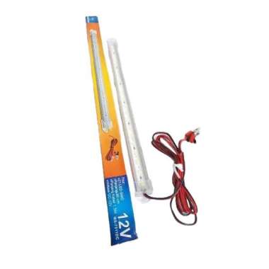 mitsuyama led aki 12 volt 11 WATT panjang 30 cm / lampu led dc 13 volt MS-7511DC