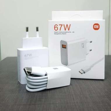 Xiaomi Charger Mi 11 Ultra 67W Turbo Charge Original