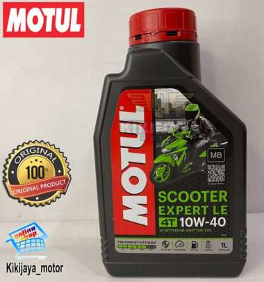 OLI MOTOR MOTUL SCOOTER EXPERT LE 10W40 1 L