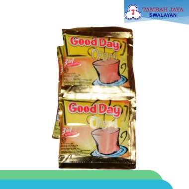 Promo Harga Good Day Instant Coffee 3 in 1 The Original per 10 sachet 20 gr - Blibli