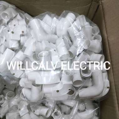 50 pc keni pipa listrik conduit 20mm / keni pipa conduit 20mm
