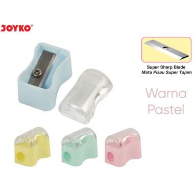 RAUTAN SHARPENER SERUTAN PENSIL JOYKO SP-362 ROTI SP 362 ATK MURAH STATIONARY BANDUNG GROSIR AGEN SP