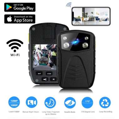 Camera Body Cam 4K Bikers Action Camera Sport Wifi