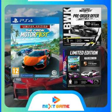 PS4 / PS5 The Crew Motorfest Limited Edition PS4