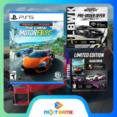 PS4 / PS5 The Crew Motorfest Limited Edition PS5