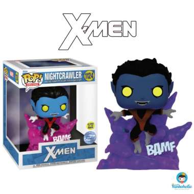 Funko POP! Deluxe - Marvel X-Men - Nightcrawler Teleporting Glow #1124