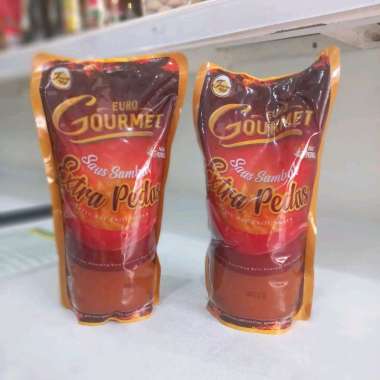 Gourmet Saus Sambal Extra Pedas