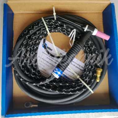 Stang las argon miller A-200 / tig torch welding miller weldcraft WP-26-25-2 otomatis