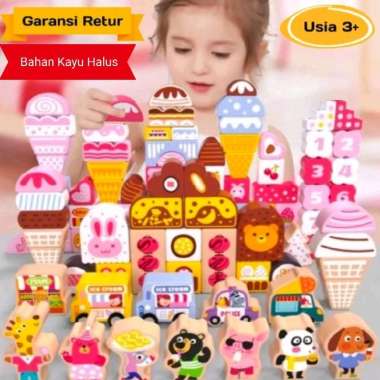 Mainan Anak Perempuan Usia 3 - 7 Tahun TK PAUD Hingga SD Mainan Pandai Berkreasi / Kado Anak Perempu