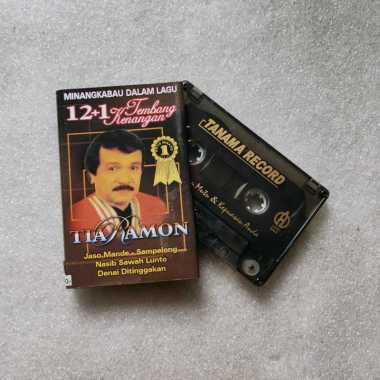 kaset pita pop Minang TIAR RAMON 12+1 tembang kenangan