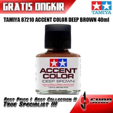 Tamiya Tamiya Panel Line Accent Color (Dark Brown)