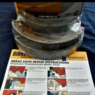 Kampas Rem Belakang Nissan Grand Livina, Xpander. Birkens. Kode Br06