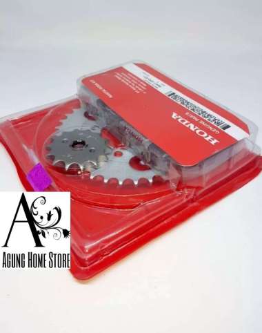 GEAR SET ORIGINAL HONDA ASTREA GRAND, LEGENDA, PRIMA GN5
