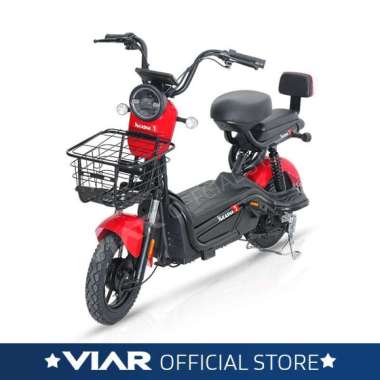 Viar Akasha1 Sepeda Motor Listrik Red JABODETABEK