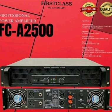 Power Amplifier Firstclass FC A2500 First Class FCA2500