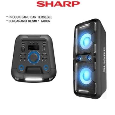 Sharp Karaoke Party Speaker Bluetooth Dual USB FM Sharp PS 930 PS-930