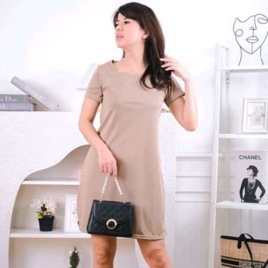 Dress Wanita ToMe Dress Wanita Korea Style Outfit Wanita Korea Coksu
