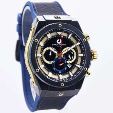 Jam Tangan Pria Charles Jourdan CJ1119-1022C Original Garansi Resmi