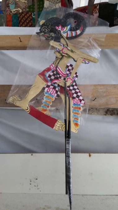 wayang kulit bimo / werkudoro (77 cm)