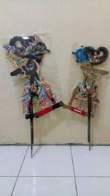wayang kulit gatotkaca&antasena