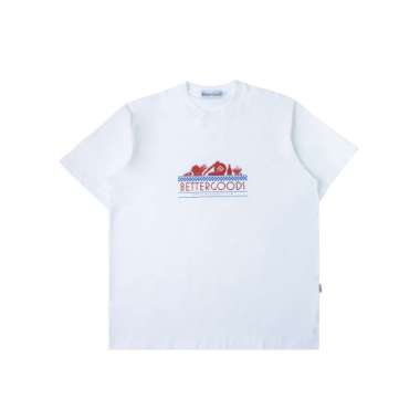 Better Goods - Boulangerie Tee White L