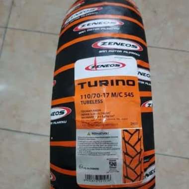 Paketan Ban ZENEOS 110/70-17 & 130/70-17 ZN 33 TURINO TUBELESS
