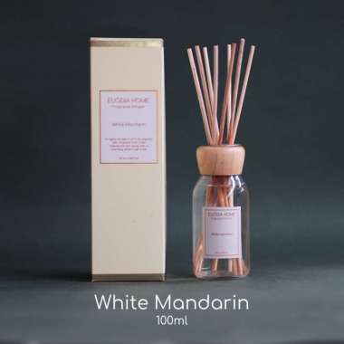 Euodia Home Papaya White (White Mandarin) Fragrance Diffuser 100 ml