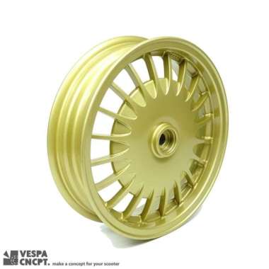 Velg Vrossi Zeus Gold Rear / Belakang Vespa Sprint Primavera Lx S