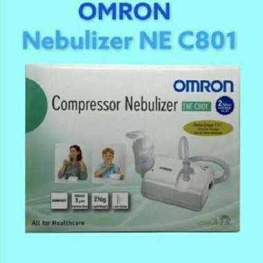 Dijual Nebulizer Omron NE - 801 / Omron Nebulizer Ne - 801