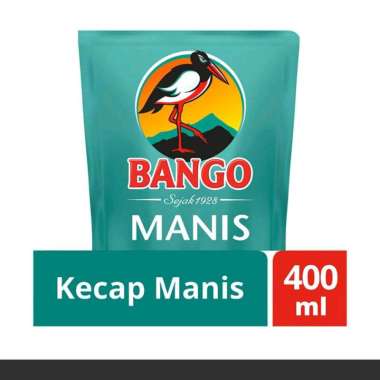 Promo Harga Bango Kecap Manis 400 ml - Blibli