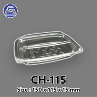 Japanpack/ Container/ Mika Plastik CH-115 Transparan